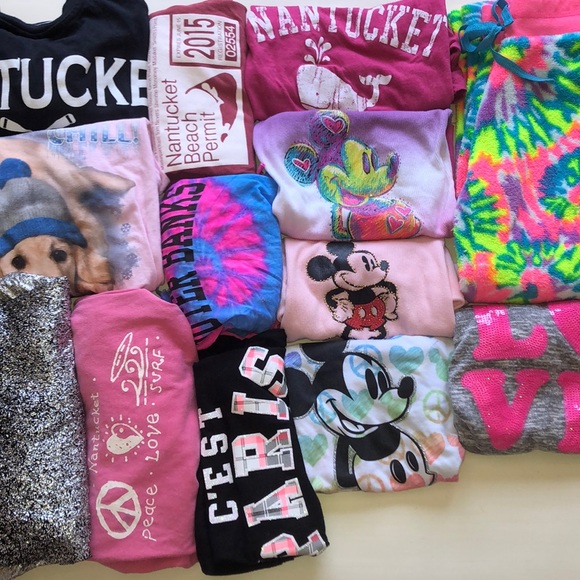 Justice Other - 13 Piece Giant Girls Clothing Bundle